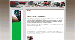 Desktop Screenshot of myjeepxj.com